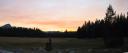 Tuolumne Meadows at Sunset